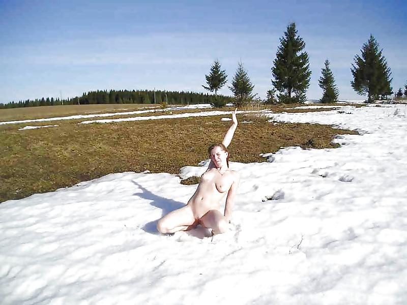 25P Nude art - winter special 2