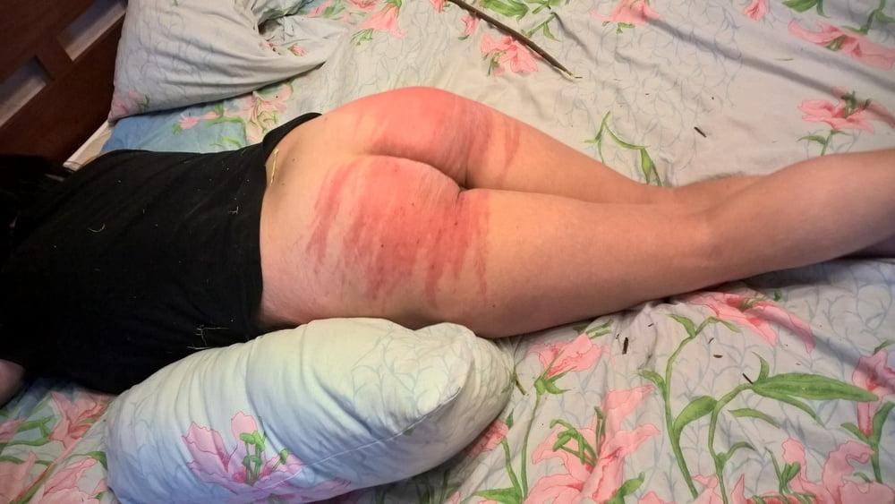 25P a lot of red and punished bottoms