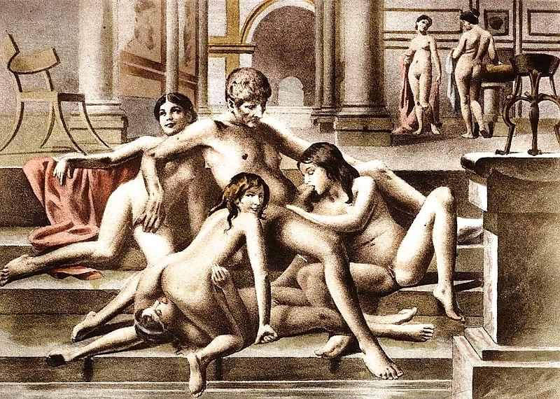 23P Modern Porn Art