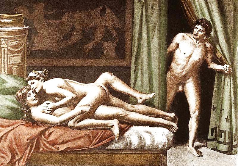 23P Modern Porn Art