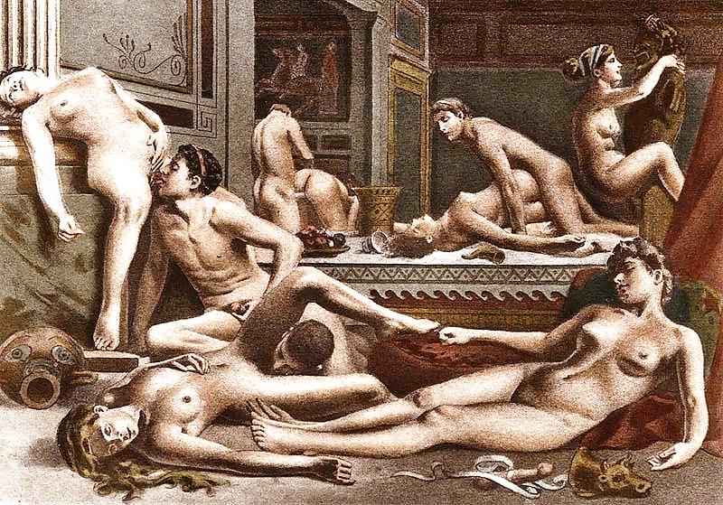 23P Modern Porn Art