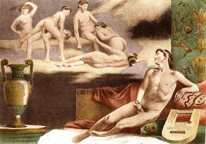 23P Modern Porn Art