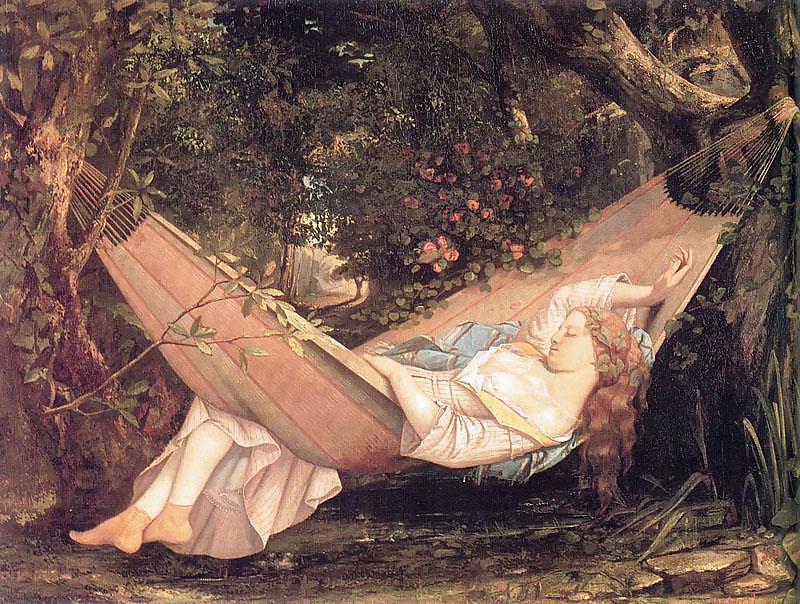13P Painted Ero and Porn Art 20 - Gustave Courbet
