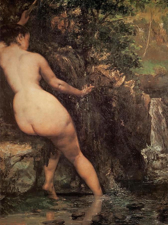 13P Painted Ero and Porn Art 20 - Gustave Courbet