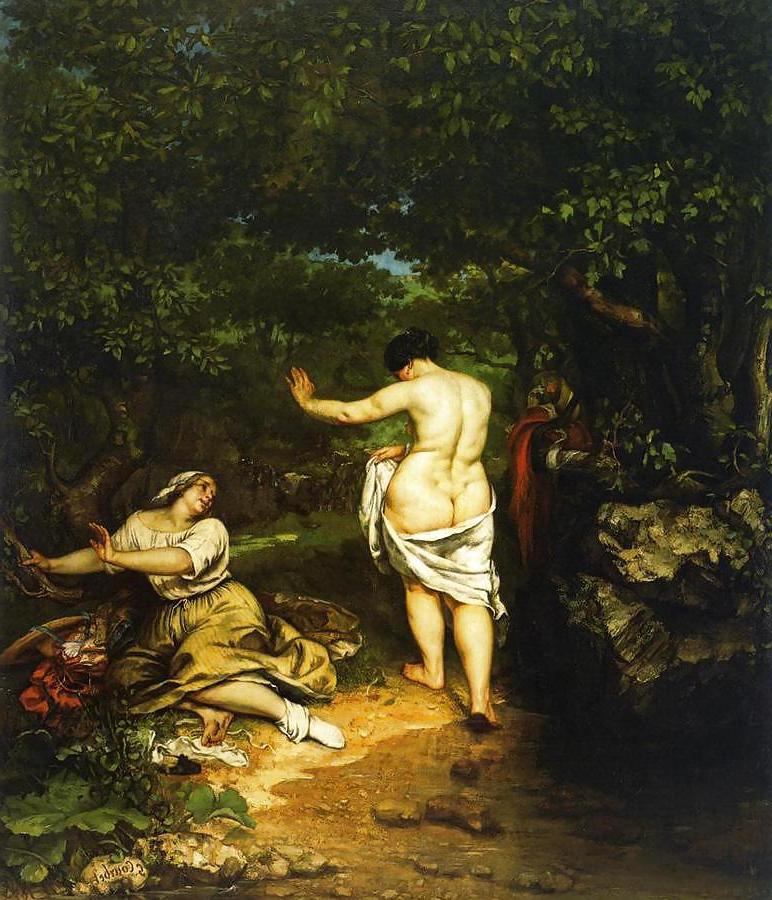 13P Painted Ero and Porn Art 20 - Gustave Courbet