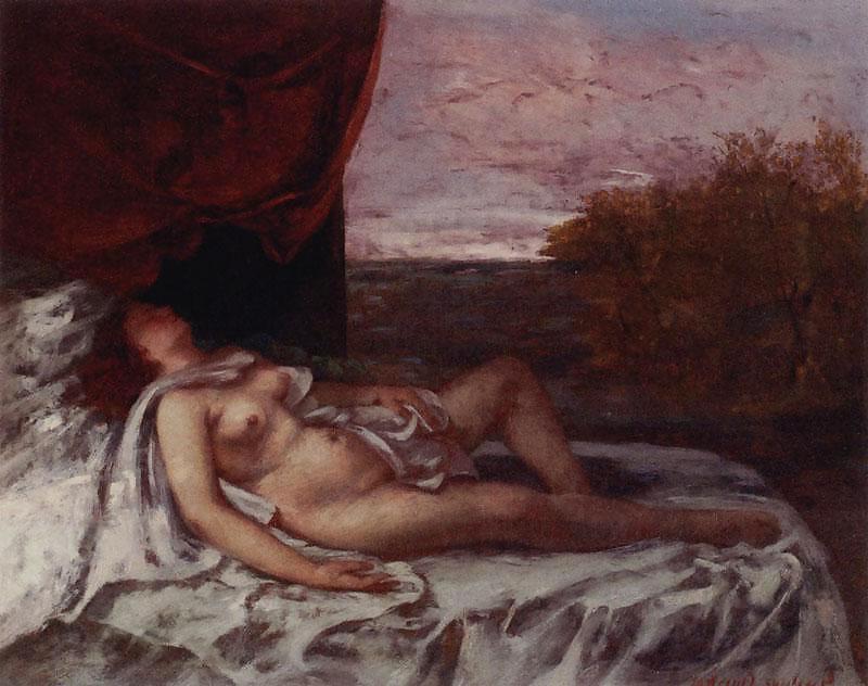 13P Painted Ero and Porn Art 20 - Gustave Courbet