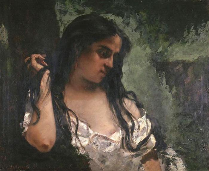 13P Painted Ero and Porn Art 20 - Gustave Courbet