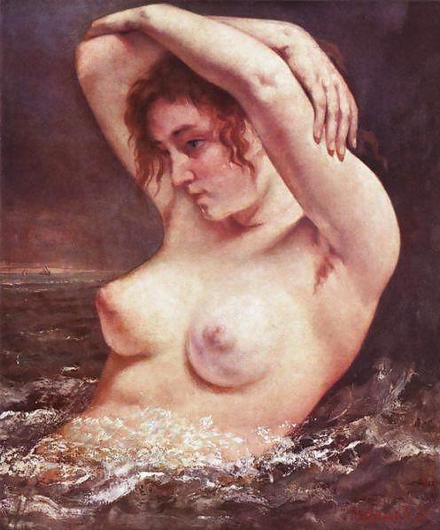 13P Painted Ero and Porn Art 20 - Gustave Courbet