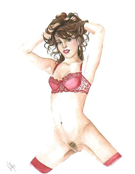 25P Drawn Ero and Porn Art 13 - Jamie Trish