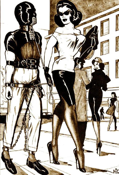 12P Goddess in leather2