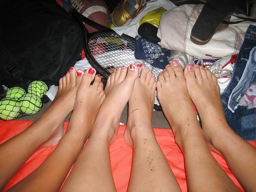 21P Amateur Feet 6