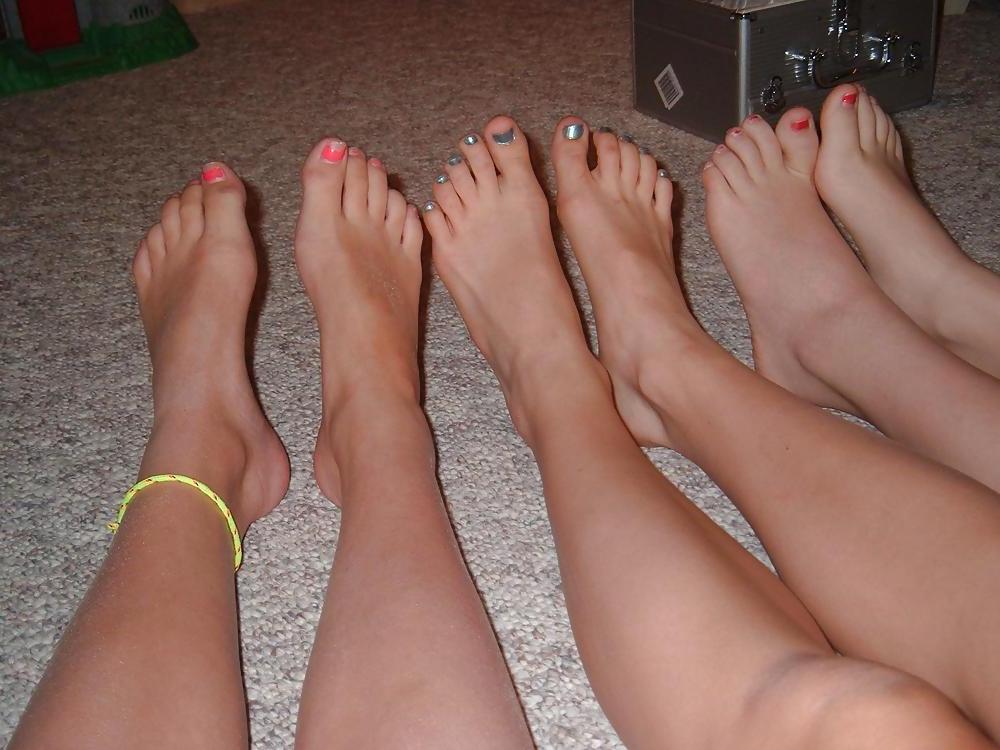 21P Amateur Feet 6
