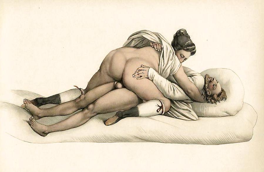20P Drawn Ero and Porn Art 12 - Johann Nepomunk Geiger