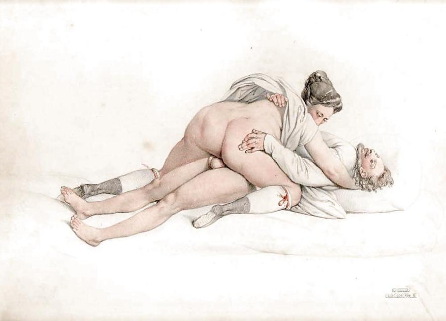 20P Drawn Ero and Porn Art 12 - Johann Nepomunk Geiger