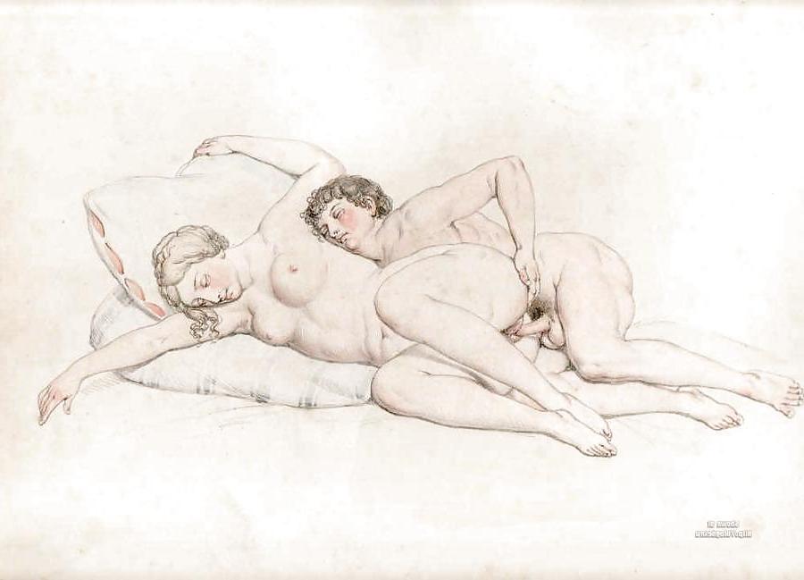 20P Drawn Ero and Porn Art 12 - Johann Nepomunk Geiger