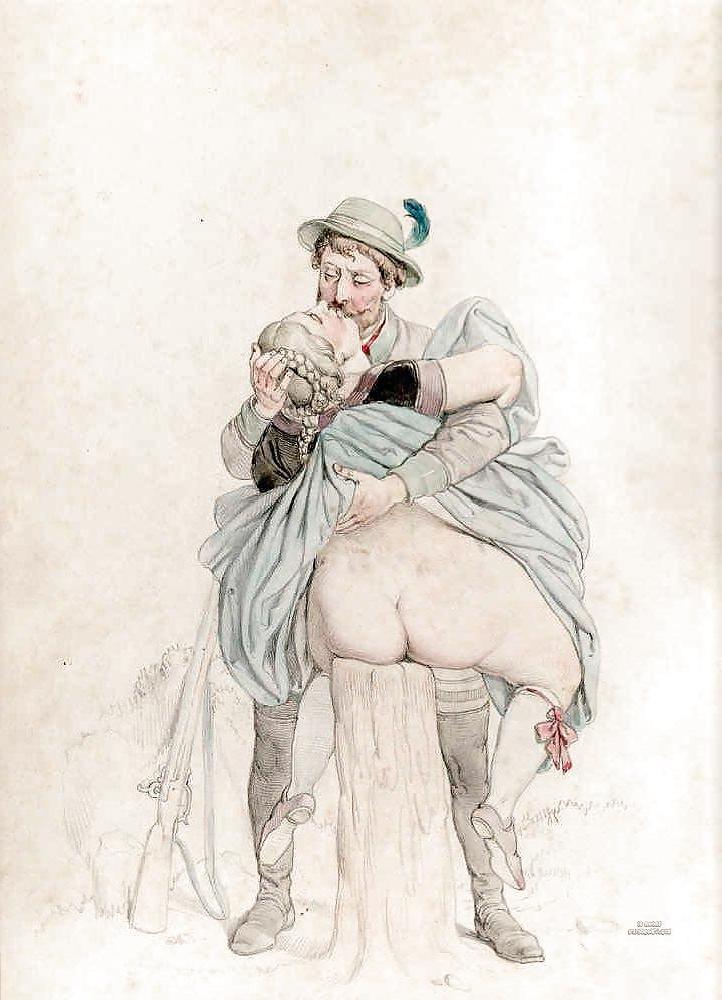 20P Drawn Ero and Porn Art 12 - Johann Nepomunk Geiger