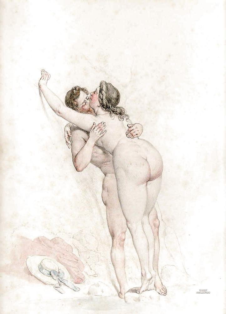 20P Drawn Ero and Porn Art 12 - Johann Nepomunk Geiger