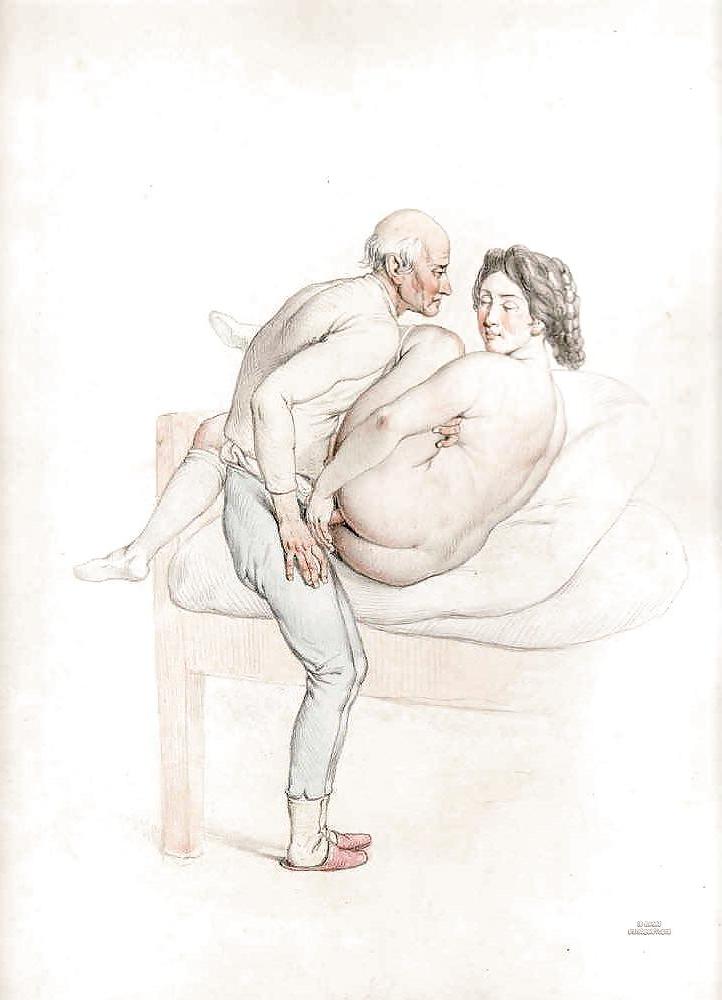 20P Drawn Ero and Porn Art 12 - Johann Nepomunk Geiger
