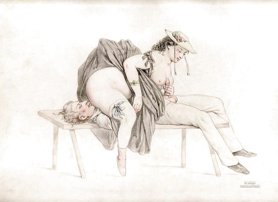 20P Drawn Ero and Porn Art 12 - Johann Nepomunk Geiger