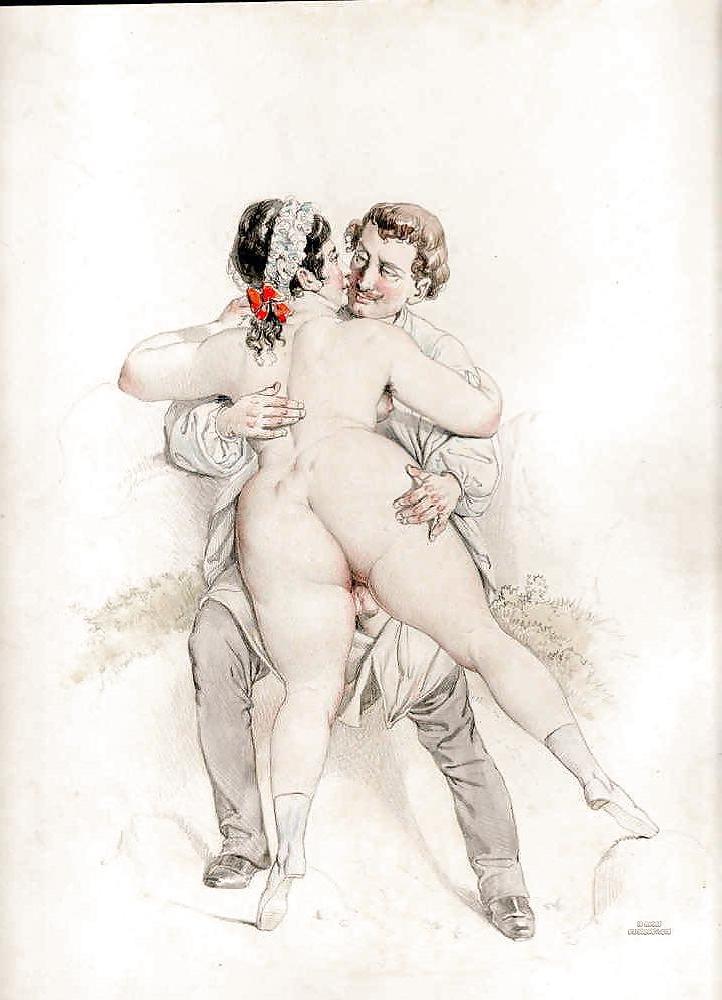 20P Drawn Ero and Porn Art 12 - Johann Nepomunk Geiger