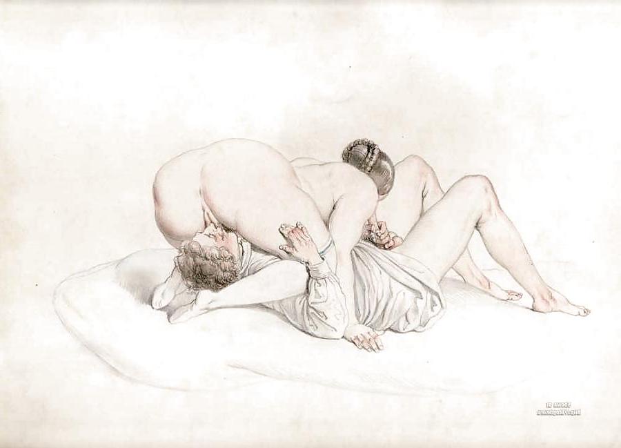 20P Drawn Ero and Porn Art 12 - Johann Nepomunk Geiger