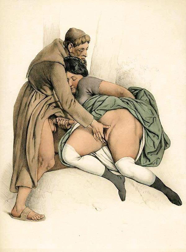 20P Drawn Ero and Porn Art 12 - Johann Nepomunk Geiger