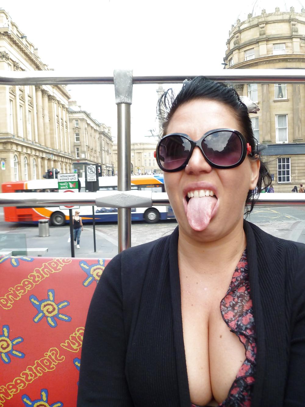 4P Me naked outdoor in public