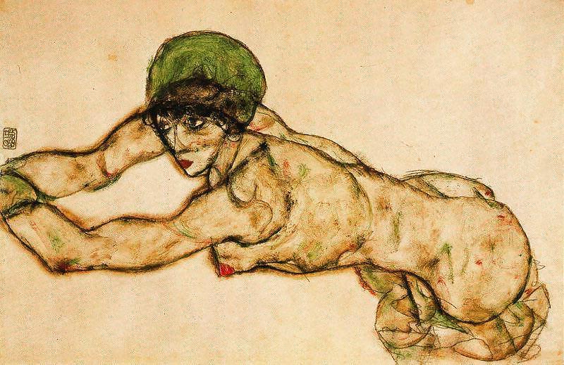 25P Drawn Ero and Porn Art 30 - Egon Schiele