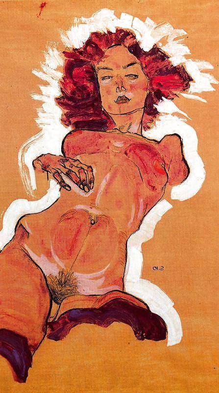 25P Drawn Ero and Porn Art 30 - Egon Schiele