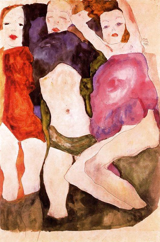25P Drawn Ero and Porn Art 30 - Egon Schiele