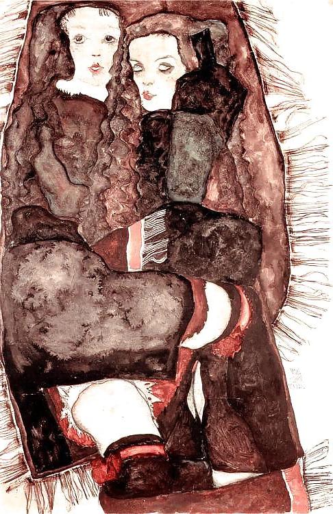 25P Drawn Ero and Porn Art 30 - Egon Schiele