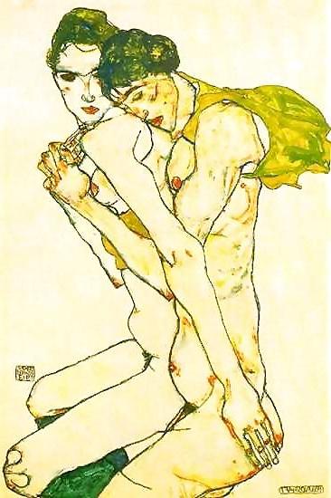 25P Drawn Ero and Porn Art 30 - Egon Schiele