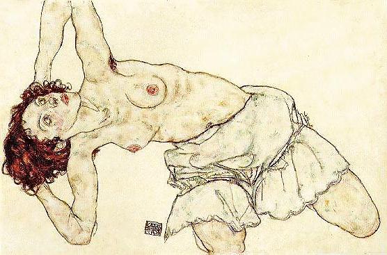 25P Drawn Ero and Porn Art 30 - Egon Schiele