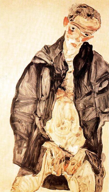 25P Drawn Ero and Porn Art 30 - Egon Schiele