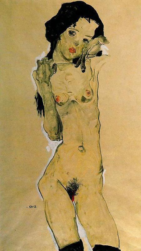 25P Drawn Ero and Porn Art 30 - Egon Schiele