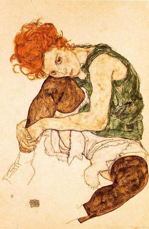 25P Drawn Ero and Porn Art 30 - Egon Schiele