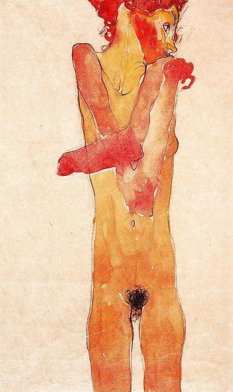 25P Drawn Ero and Porn Art 30 - Egon Schiele