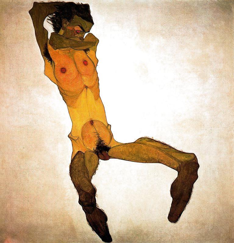 25P Drawn Ero and Porn Art 30 - Egon Schiele