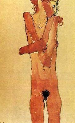 25P Drawn Ero and Porn Art 30 - Egon Schiele