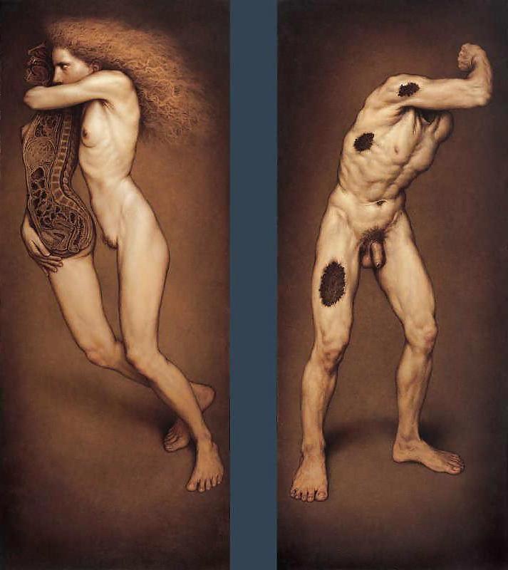 25P Painted Ero and Porn Art 4 - Dino Valls
