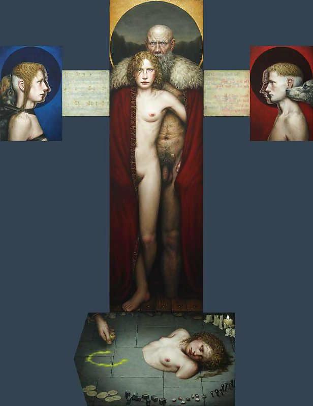 25P Painted Ero and Porn Art 4 - Dino Valls