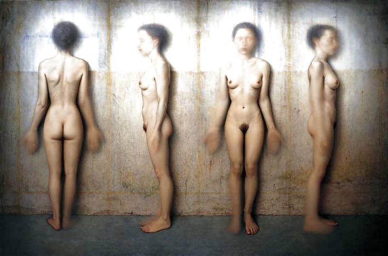 25P Painted Ero and Porn Art 4 - Dino Valls