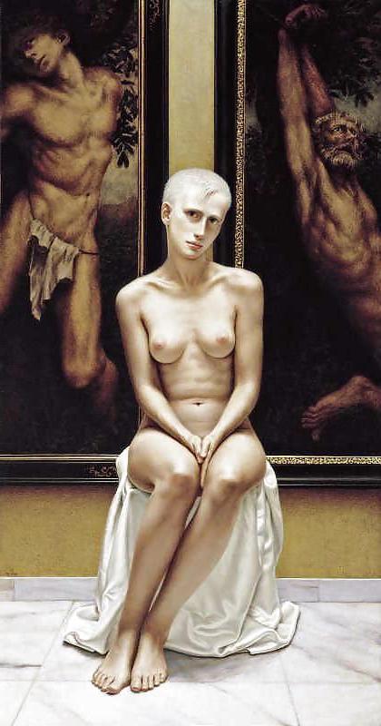 25P Painted Ero and Porn Art 4 - Dino Valls