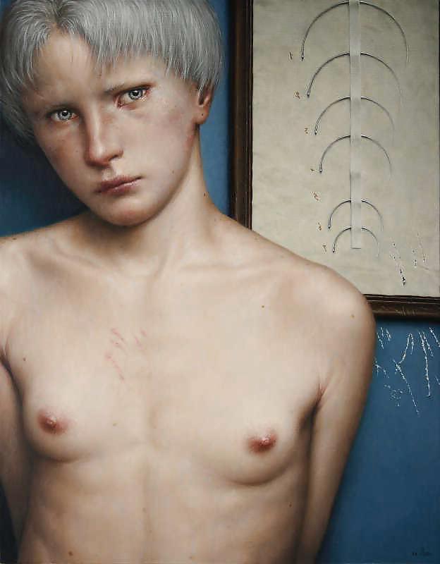 25P Painted Ero and Porn Art 4 - Dino Valls