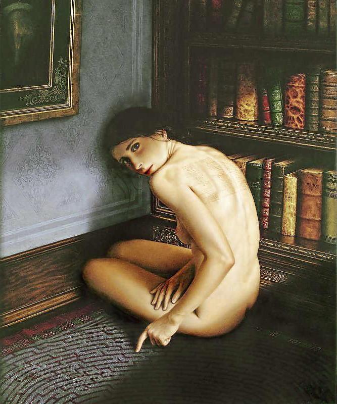 25P Painted Ero and Porn Art 4 - Dino Valls