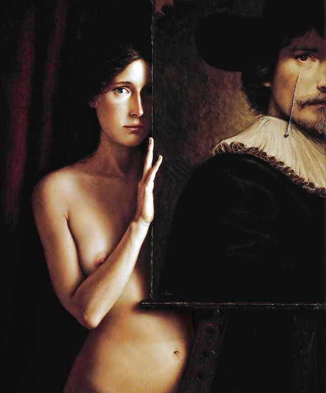 25P Painted Ero and Porn Art 4 - Dino Valls