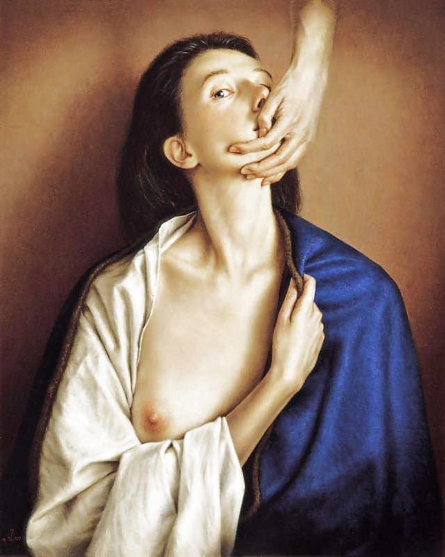 25P Painted Ero and Porn Art 4 - Dino Valls