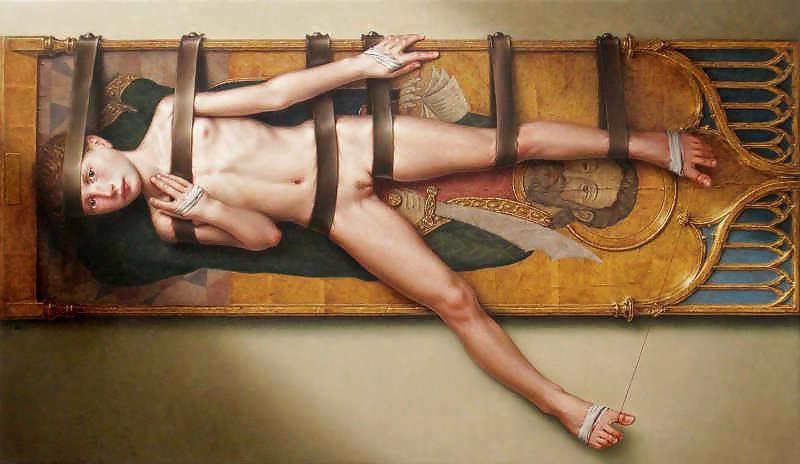 25P Painted Ero and Porn Art 4 - Dino Valls