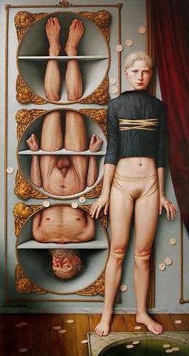 25P Painted Ero and Porn Art 4 - Dino Valls