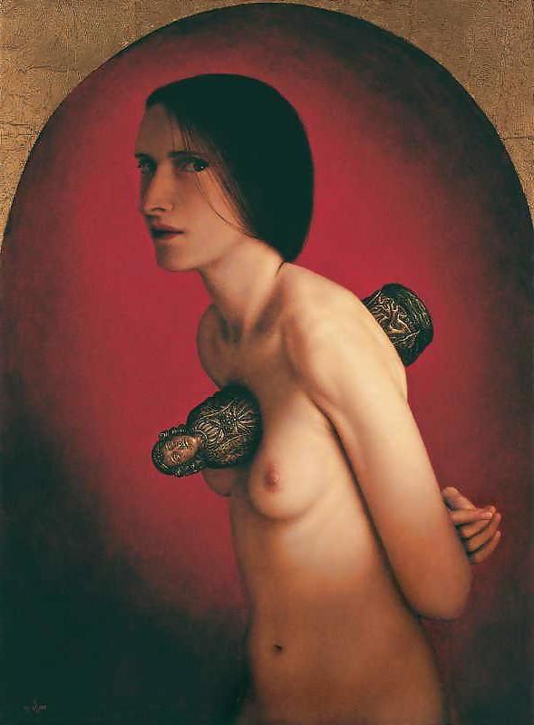 25P Painted Ero and Porn Art 4 - Dino Valls